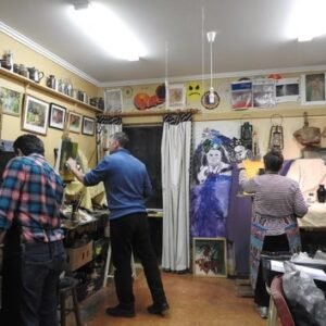 Group Studio Art Classes
